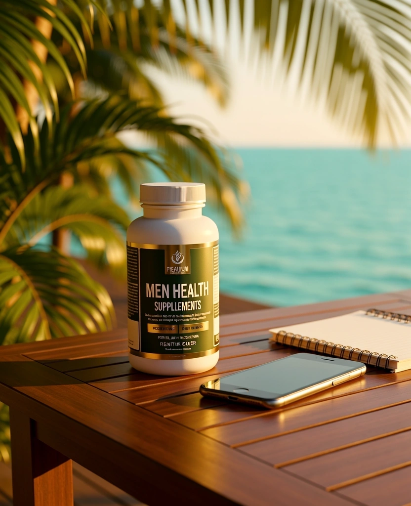 Natural supplements for men's health